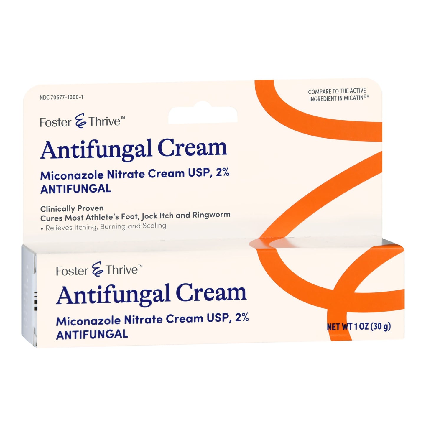 Foster & Thrive™ Antifungal 2% Strength Cream 1 oz. Tube (1238925_EA)