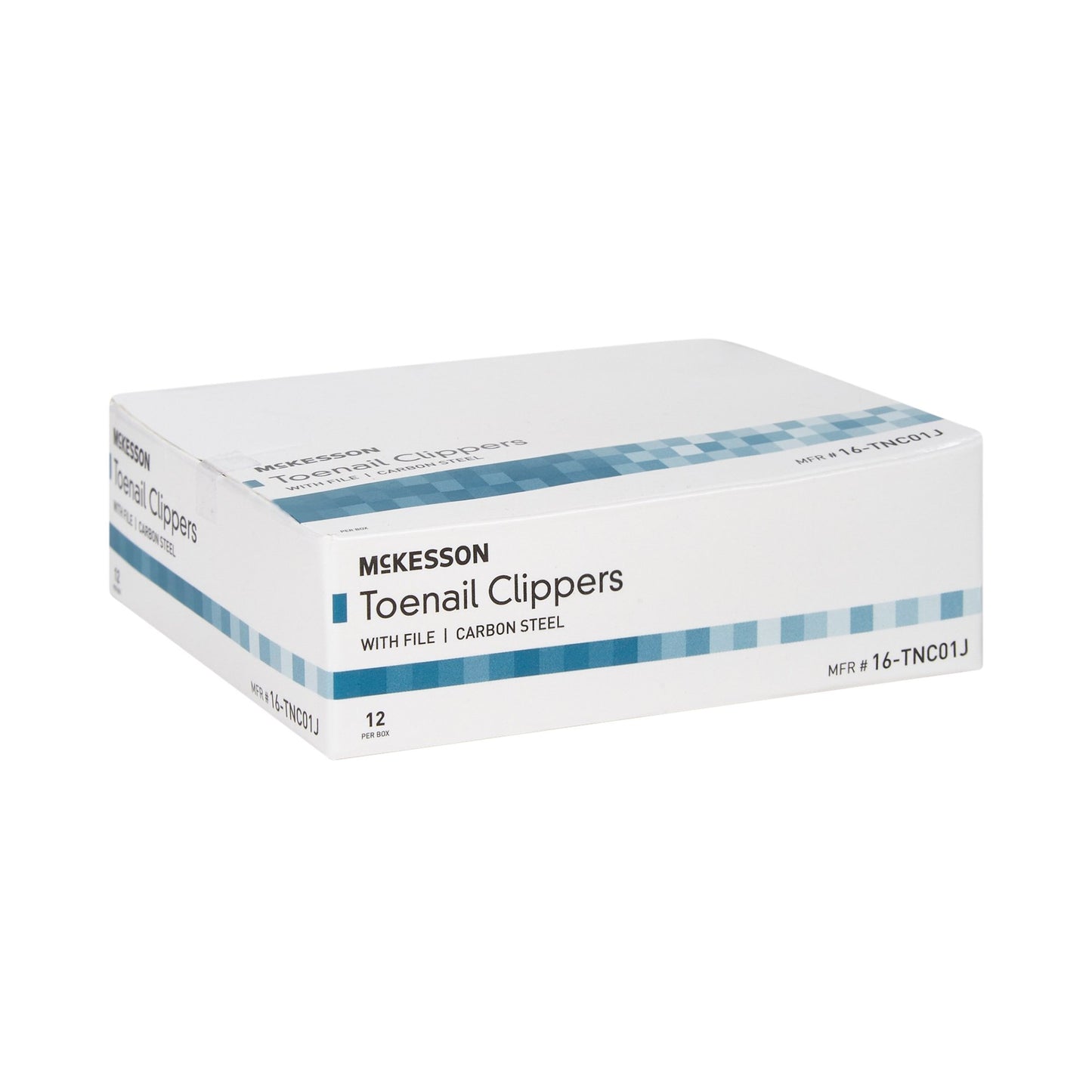 McKesson Toenail Clippers Thumb Squeeze Lever (475022_CS)