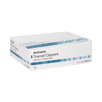 McKesson Toenail Clippers Thumb Squeeze Lever (475022_CS)