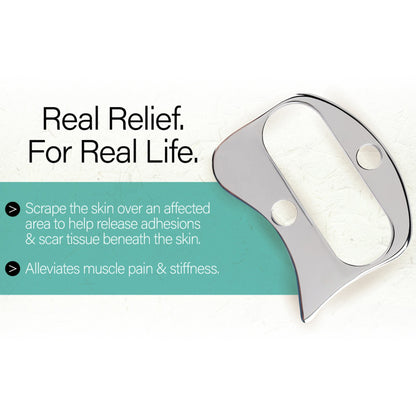 Kanjo Myofascial Massager 1/8 X 3-1/2 X 3-3/4 Inch (1236452_CS)