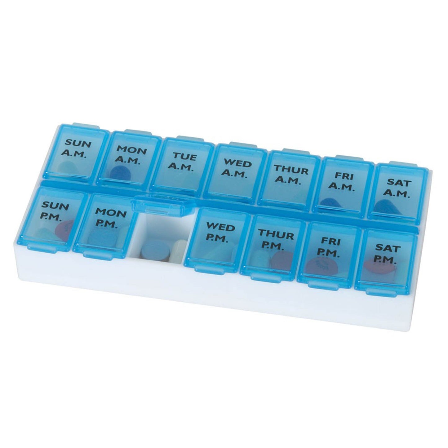 Ezy Dose® Pill Organizer Medium 7 Day 2 Dose (513552_EA)