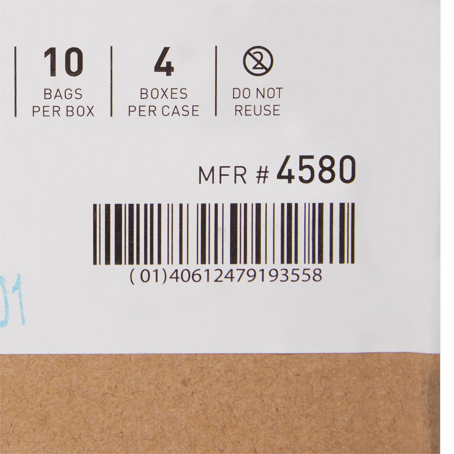 McKesson Reclosable Bag 6 X 9 Inch Polyethylene Clear Zipper Closure (911643_PK)