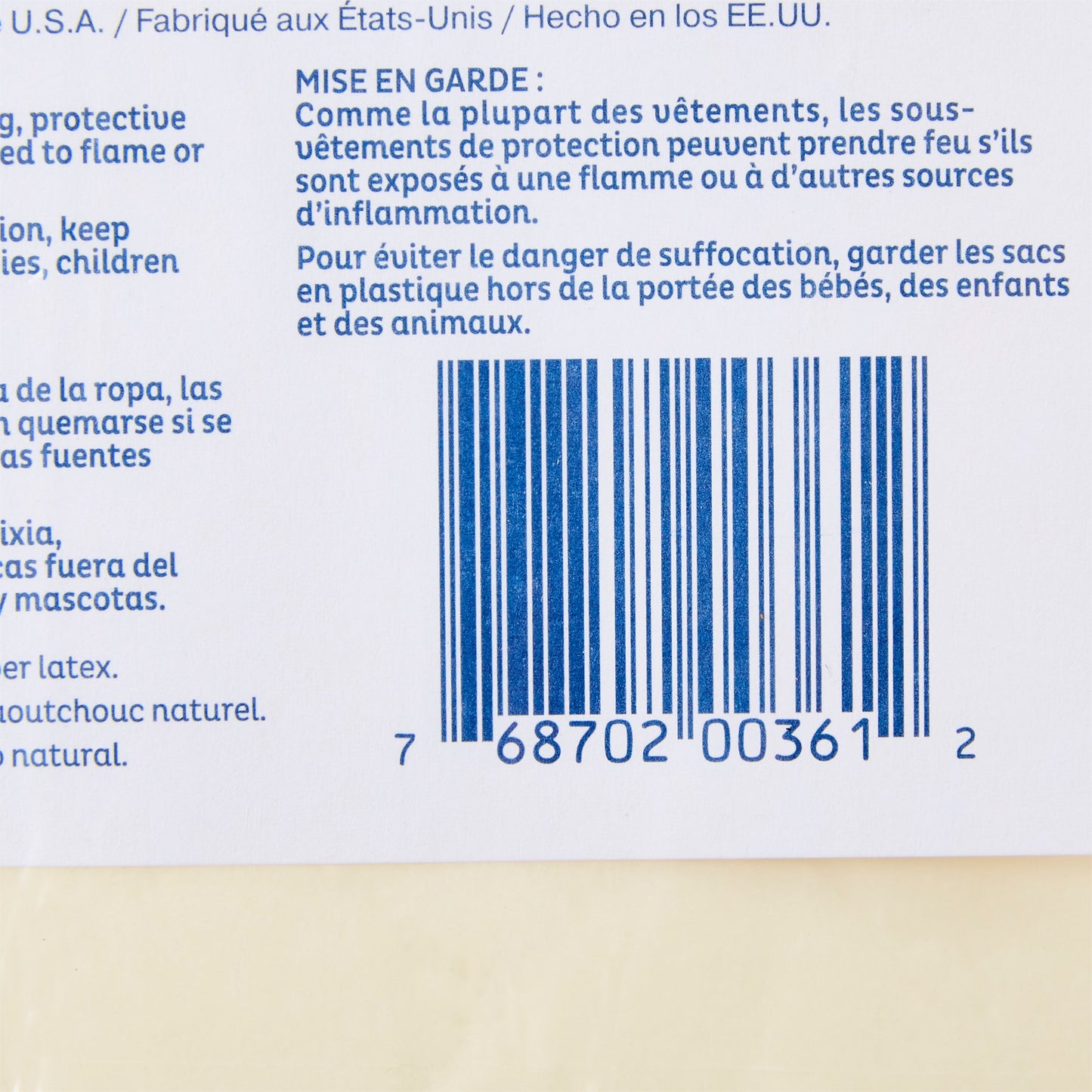 TENA® Extra Bariatric Disposable Underpad 36 X 36 Inch Polymer Light Absorbency (765337_BG)