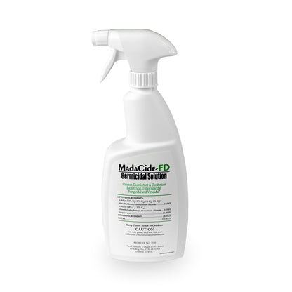 MadaCide-FD® Surface Disinfectant Cleaner Germicidal Trigger Spray Liquid 32 oz. Bottle Alcohol Scent NonSterile (388421_CS)