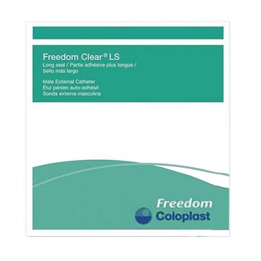 Freedom Clear® LS Male External Catheter Self-Adhesive Seal Silicone Small (690703_EA)