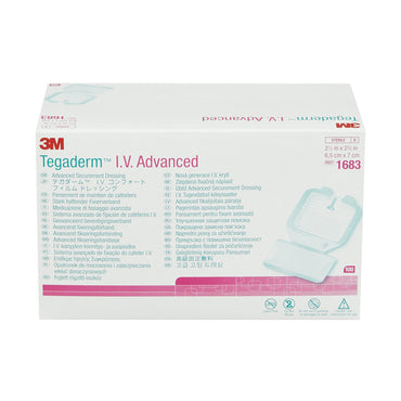 3M™ Tegaderm™ I.V. Dressing Film 2-1/2 X 2-3/4 Inch Sterile (761469_CS)