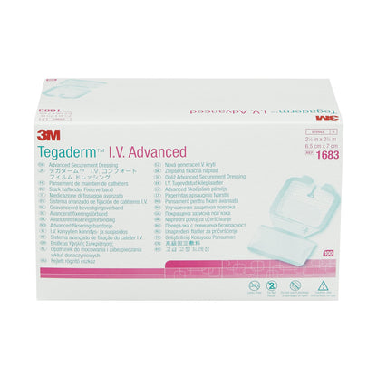 3M™ Tegaderm™ I.V. Dressing Film 2-1/2 X 2-3/4 Inch Sterile (761469_CS)