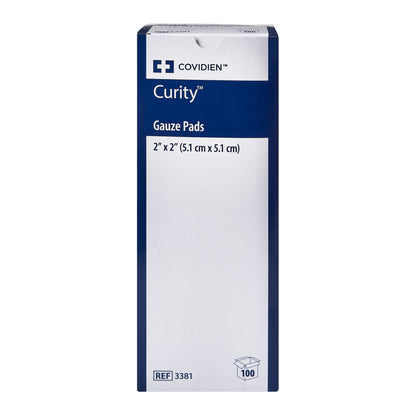 Curity™ Gauze Sponge 2 X 2 Inch 12-Ply Sterile 1 per Pack (10060_EA)