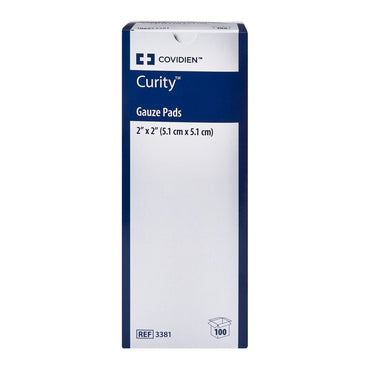 Curity™ Gauze Sponge 2 X 2 Inch 12-Ply Sterile 1 per Pack (10060_CT)