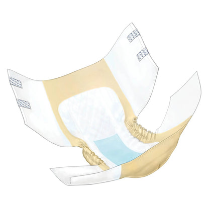 Wings™ Overnight Quilted Unisex Adult Incontinence Brief X-Large Disposable Heavy Absorbency (864861_BG)