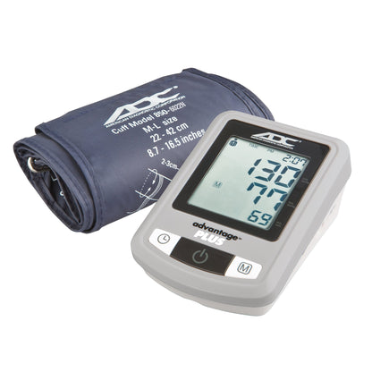 Advantage™ 6021N Series Home Automatic Digital Blood Pressure Monitor Large Adult Cuff Nylon Cuff 32 - 52 cm Desk Model (1013773_EA)