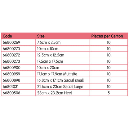 Allevyn Gentle Border Foam Dressing 4 X 4 Inch With Border Film Backing Silicone Gel Adhesive Square Sterile (834360_CS)