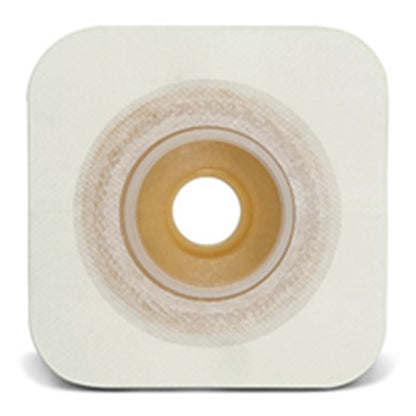Sur-Fit Natura® Ostomy Barrier Precut, Extended Wear Durahesive® Adhesive 45 mm Flange System Hydrocolloid 7/8 Inch Opening 4-1/2 X 4-1/2 Inch (466132_EA)