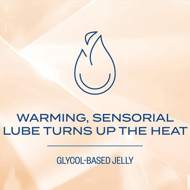 K-Y® Warming Personal Lubricant 2.5 oz. Tube NonSterile (1231244_EA)