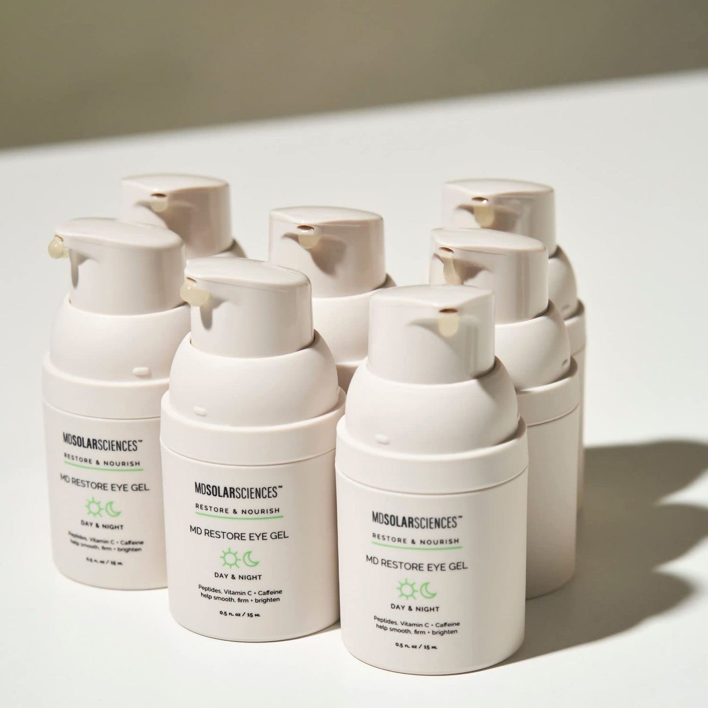 MDSolarsciences™ Restore Eye Gel 0.5 oz. Bottle Unscented Gel (1230940_EA)