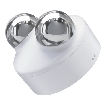 TheraFace Hot and Cold Rings - White Hand-Held Face Massager & Cleanser Attachment 1 Hot Ring, 1 Cold Ring, Travel Pouch (1248585_EA)