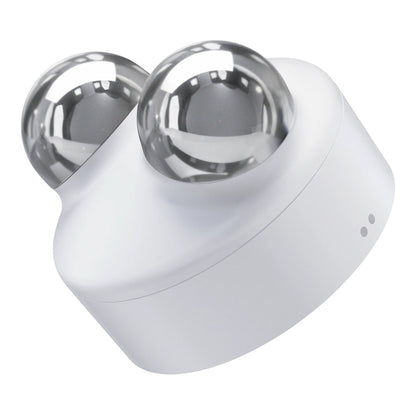 TheraFace Hot and Cold Rings - White Hand-Held Face Massager & Cleanser Attachment 1 Hot Ring, 1 Cold Ring, Travel Pouch (1248585_EA)
