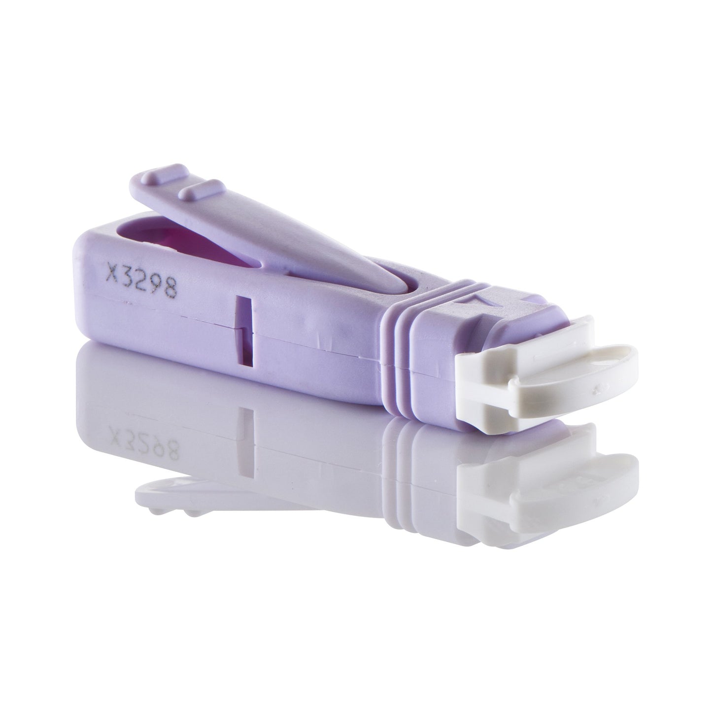 Unistik 3 Safety Lancet 28 Gauge Visual Lockout Push Button Activation Finger (701114_BX)