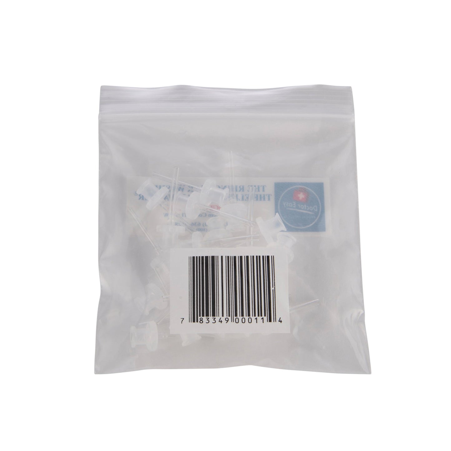 Doctor Easy Ear Wash System Tips For Rhino and Elephant Ear Washer (461134_PK)