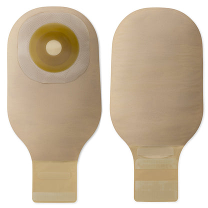 Premier™ Flextend™ Colostomy Pouch One-Piece System 12 Inch Length Flat, Pre-Cut 1-1/4 Inch Stoma Drainable (485644_BX)