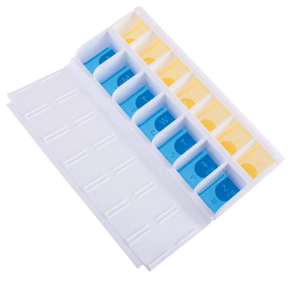 Ezy Dose® Pill Organizer X-Large 7 Day 2 Dose (1010232_EA)