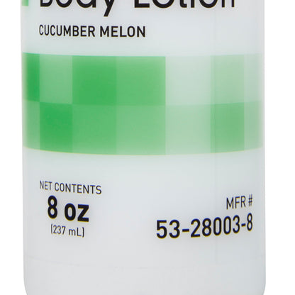 McKesson Hand and Body Moisturizer 8 oz. Bottle Cucumber Melon Scent Lotion (877026_EA)