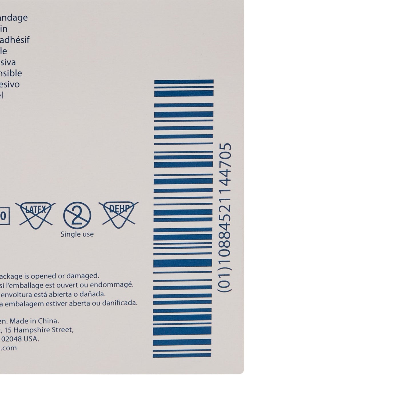 Curity™ Sensitive Skin Adhesive Strip 1 X 3 Inch Plastic Rectangle Tan Sterile (810230_BX)