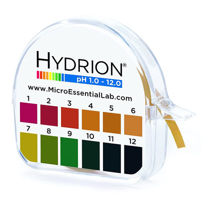 Hydrion® pH Paper in Dispenser 1.0 to 12.0 (1200715_CT)