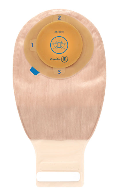 Esteem®+ Urostomy Pouch One-Piece System Trim To Fit 1/2 to 1-3/4 Inch Stoma Drainable (1083428_BX)