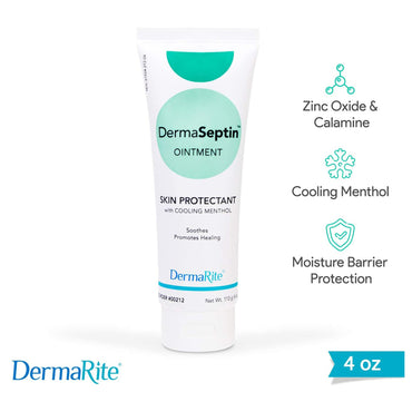 DermaSeptin® Skin Protectant 4 oz. Tube Scented Ointment (727093_CS)