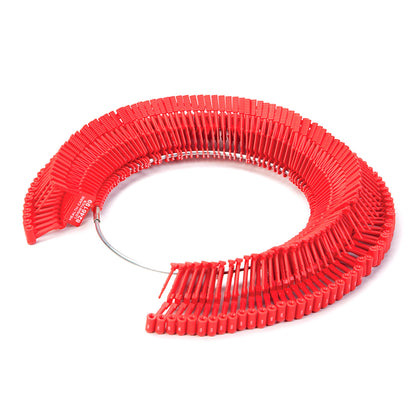 Health Care Logistics Padlock Seal Numbered Red Plastic 1-1/2 X 1-7/8 Inch (357004_BX)
