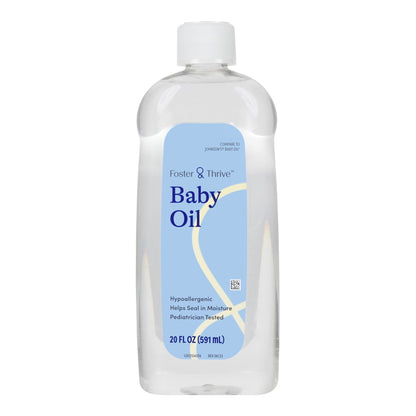 Foster & Thrive® Baby Oil 20 oz. Bottle Scented Oil (1258000_EA)