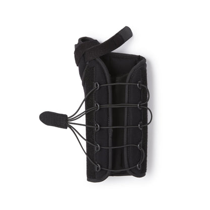 ProCare® Quick-Fit® W.T.O. Wrist Brace with Thumb Spica Aluminum / Foam / Nylon Right Hand Black One Size Fits Most (561595_EA)