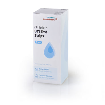 Clinistix™ Urinalysis Test Kit Urinary Tract Infection Detection 5 Tests per Kit CLIA Waived (1244782_KT)