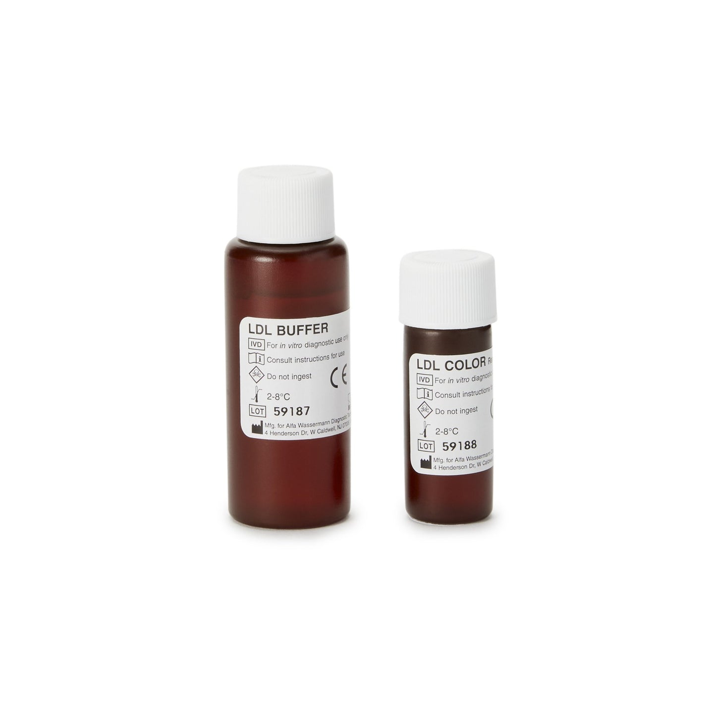 ACE® General Chemistry Reagent Low-Density Lipoprotein (LDL) Cholesterol For ACE and ACE Alera Analyzers 100 Tests (459357_KT)