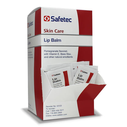 Safetec Lip Balm 0.5 Gram Individual Packet (955092_CS)