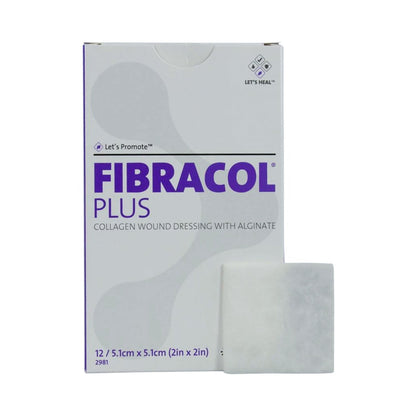 Fibracol™ Plus Collagen Dressing 2 X 2 Inch Square Sterile (368787_EA)