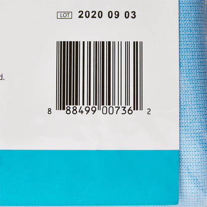 Cardinal Health™ Essentials Reusable Underpad 36 X 54 Inch Polyester / Rayon Moderate Absorbency (1120201_EA)