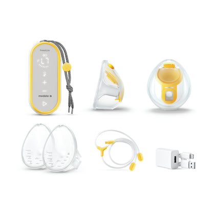 Freestyle™ Hands Free Double Electric Breast Pump Freestyle™ (1225064_EA)