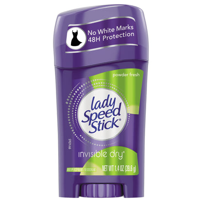 Lady Speed Stick® Antiperspirant / Deodorant Solid 1.4 oz. Powder Fresh Scent (866337_CS)