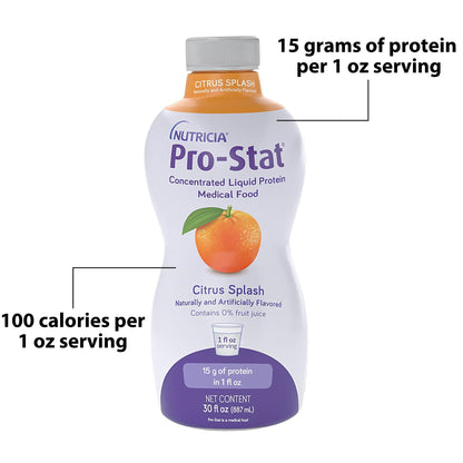 Pro-Stat® Oral Supplement Citrus Splash Flavor Liquid 30 oz. Bottle (534275_CS)