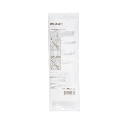 McKesson Leg Strap 2 X 24 Inch Length, Dual-Locking Tabs, Stretch Material, Hook and Loop Closure, Nonsterile (1107740_CS)