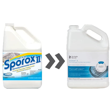 Sporox® II Hydrogen Peroxide High-Level Disinfectant RTU Liquid 1 gal. Jug Reusable (1158827_EA)