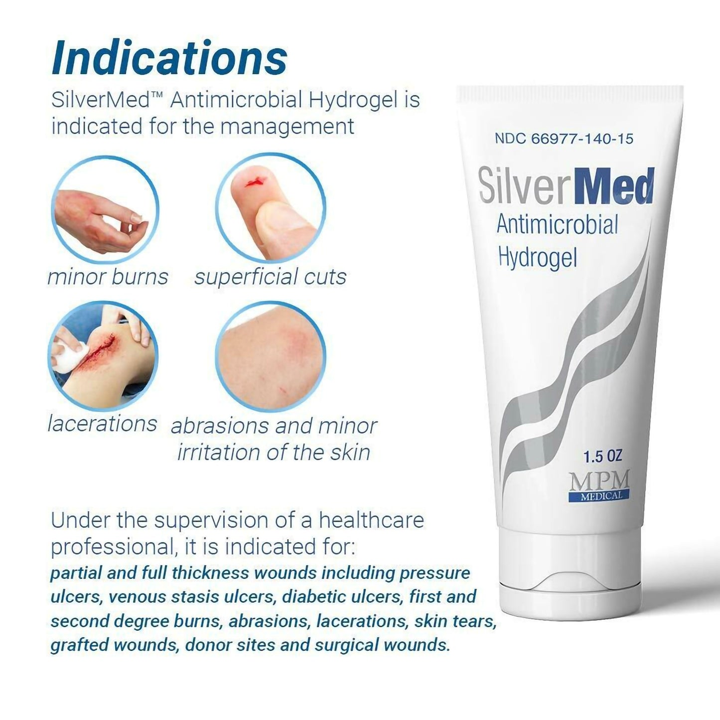 SilverMed™ Silver Wound Gel NonSterile (636083_EA)