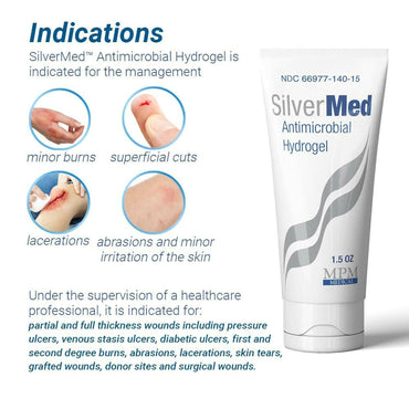 SilverMed™ Silver Wound Gel NonSterile (636083_EA)