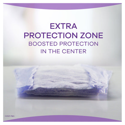 Always® Discreet Bladder Control Pad 12-1/2 Inch Length Moderate Absorbency RapidDry™ Core One Size Fits Most (1204598_CS)