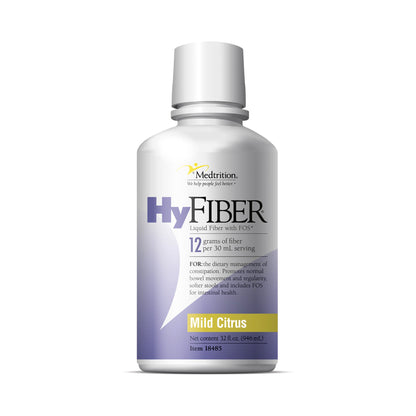 HyFiber® with FOS Oral Supplement Citrus Flavor Liquid 32 oz. Bottle (883830_CS)