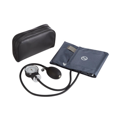 McKesson Brand Aneroid Sphygmomanometer Unit Adult Cuff Nylon Cuff 23 - 40 cm Pocket Aneroid (803197_CS)