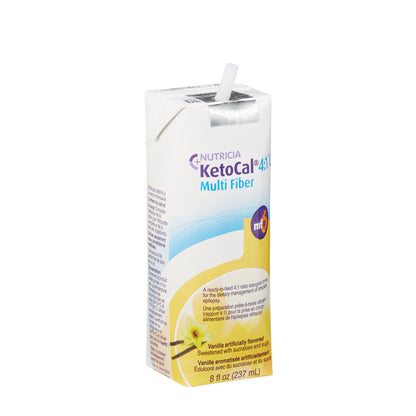 KetoCal® 4:1 LQ Oral Supplement Vanilla Flavor Liquid 8 oz. Carton (873150_CS)