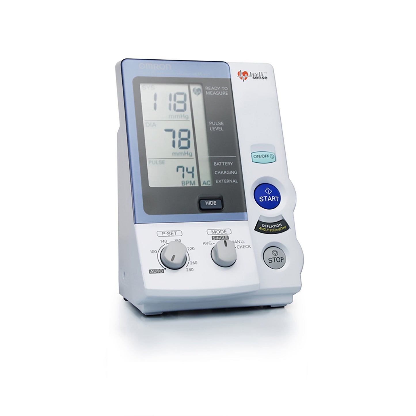 IntelliSense® Digital Blood Pressure Monitor Multiple Sizes Nylon Cuff Various Desk Model (485336_EA)